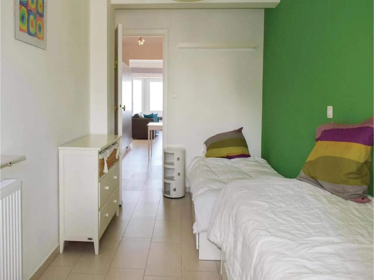 Residentie Emeraude 4D Ostend 0*,